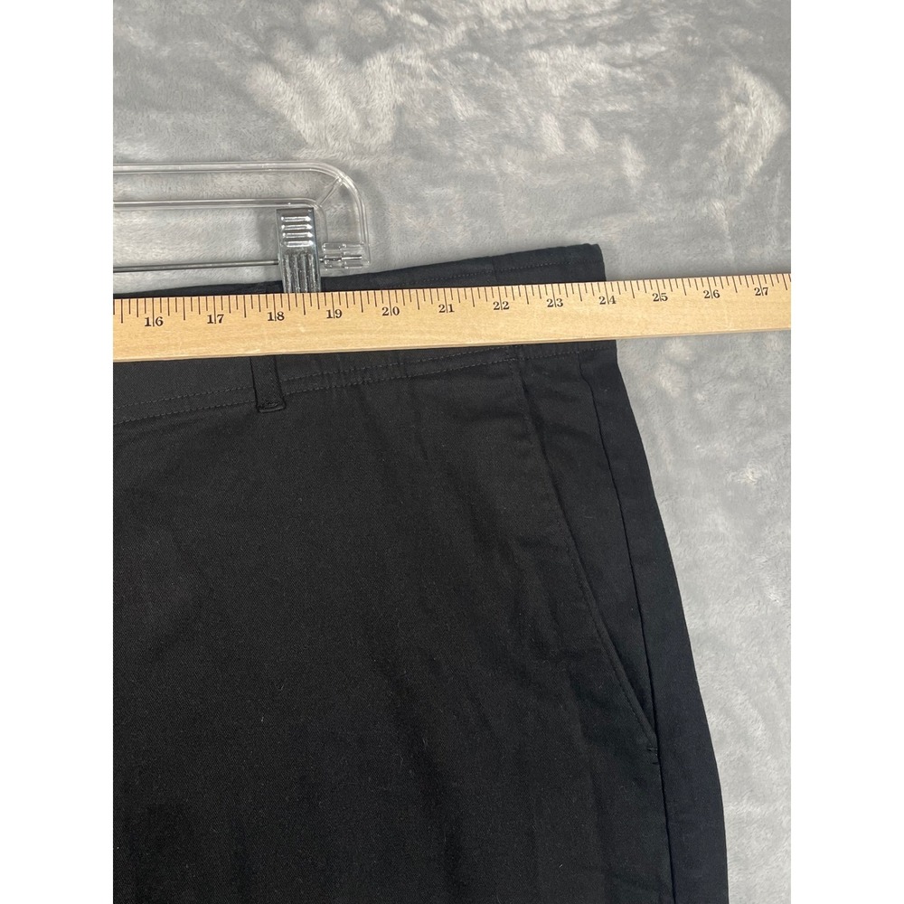 Dixxon Flannel Co Mens Black Regular Fit Chino Work Pants 46x30 NWT New - Picture 5 of 9